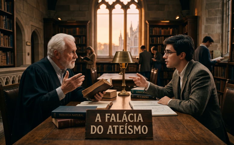 A Falácia do Ateísmo